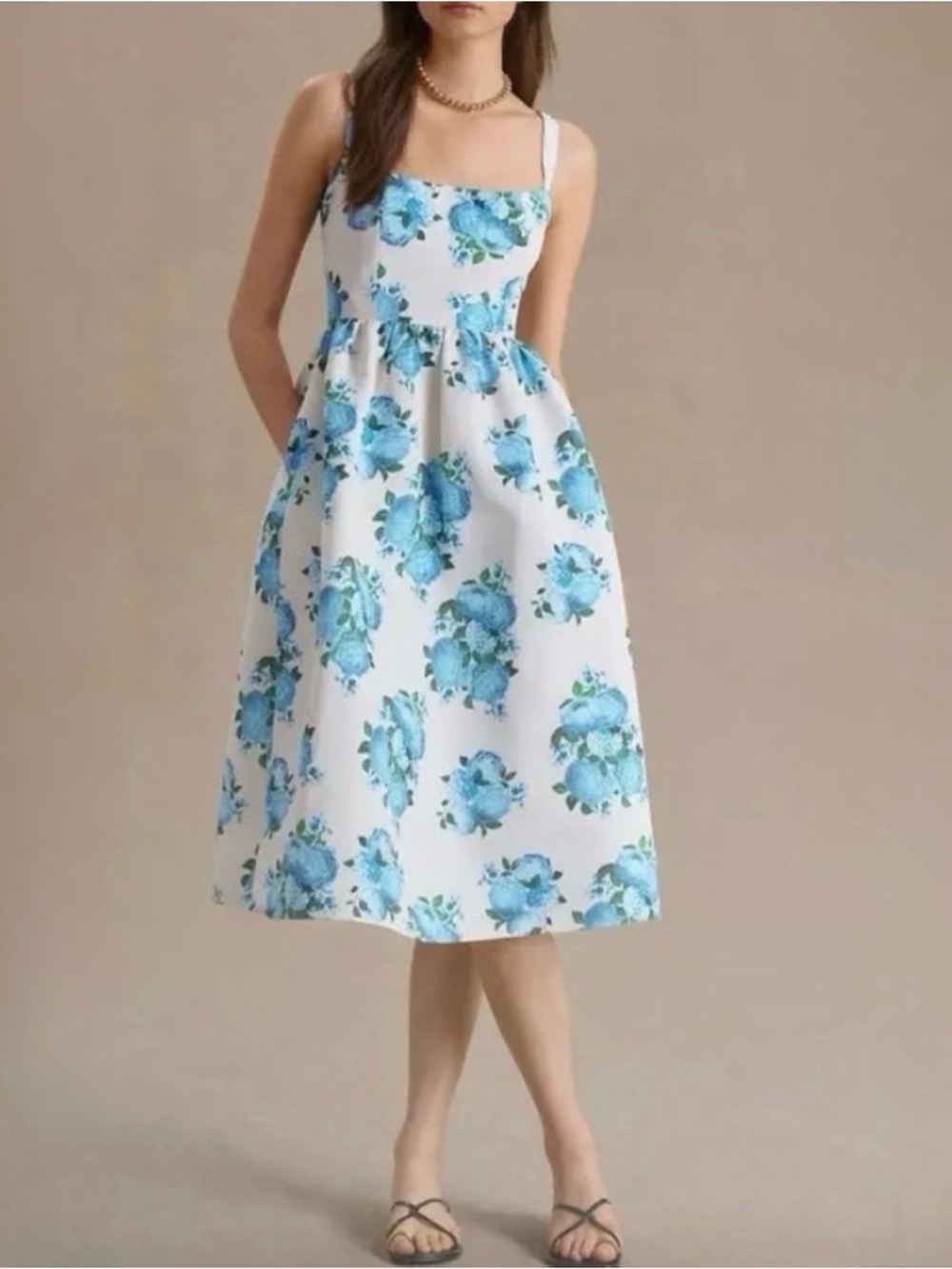 Sachin & Babi Blaine Taffeta Dress NWT